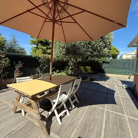 Daire T2 Avec Jardin Et Parking Proche - Fr-1-309-543 Saint-Cyprien (Pyrenees-Orientales)