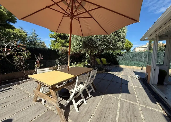Apartamento T2 Avec Jardin Et Parking Proche - Fr-1-309-543 Saint-Cyprien (Pyrenees-Orientales)